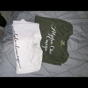 Alpha Chi Omega shirts